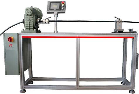 optical cable torsion tester